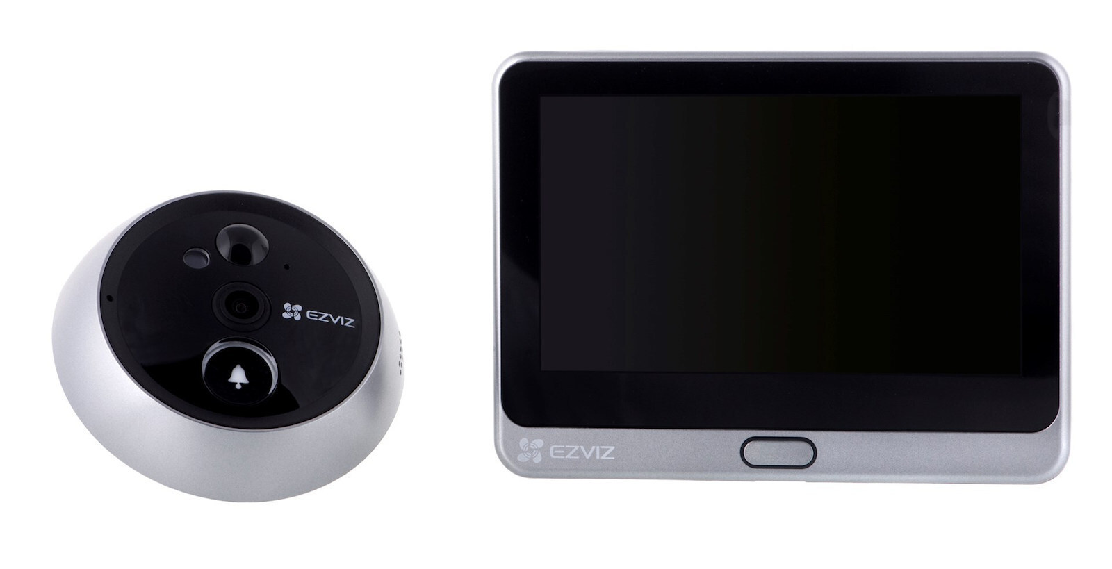 Ezviz CS-DP2C Σετ Θυροτηλεόρασης Wi-Fi Ασημί - Image 5