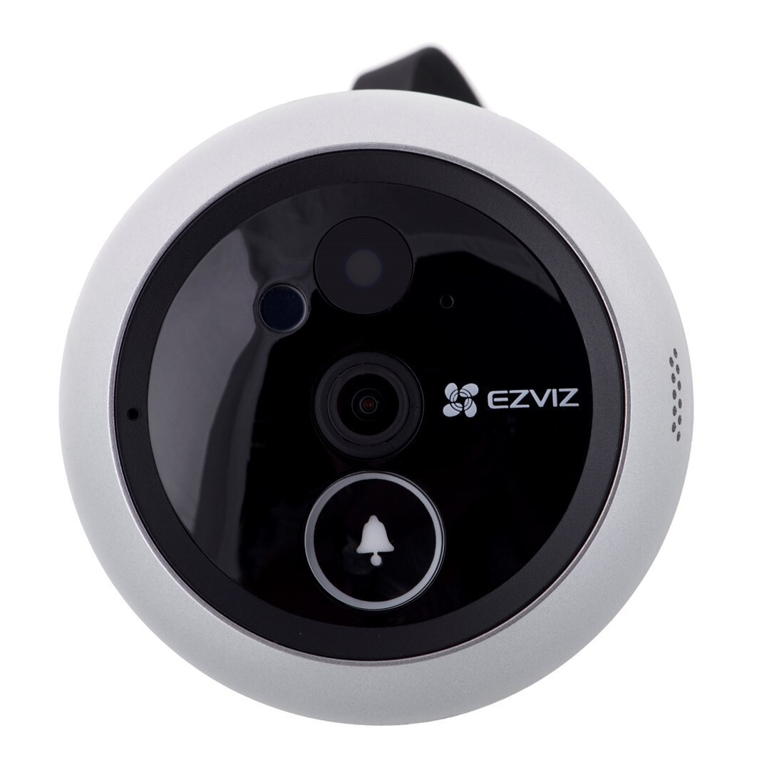 Ezviz CS-DP2C Σετ Θυροτηλεόρασης Wi-Fi Ασημί - Image 3