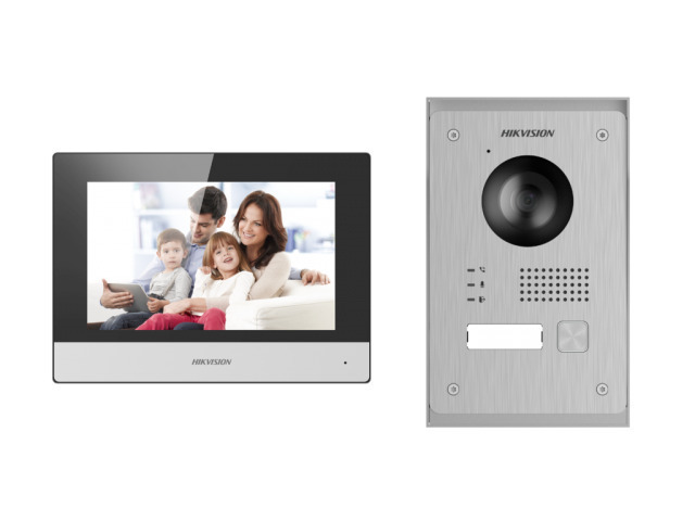 Hikvision Σετ Θυροτηλεόρασης Μαύρο - Image 2