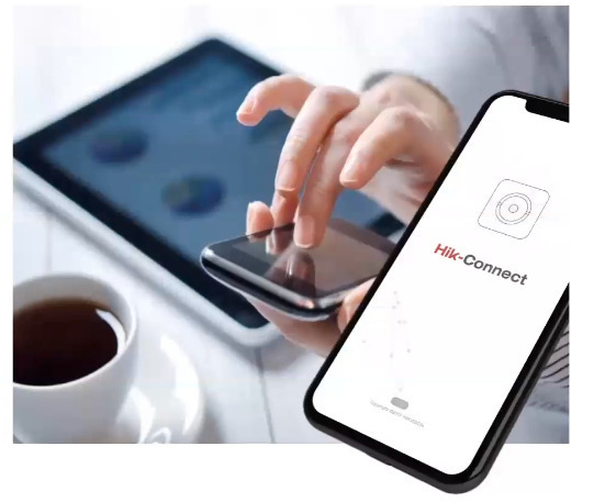 Hikvision Σετ Θυροτηλεόρασης Μαύρο - Image 7