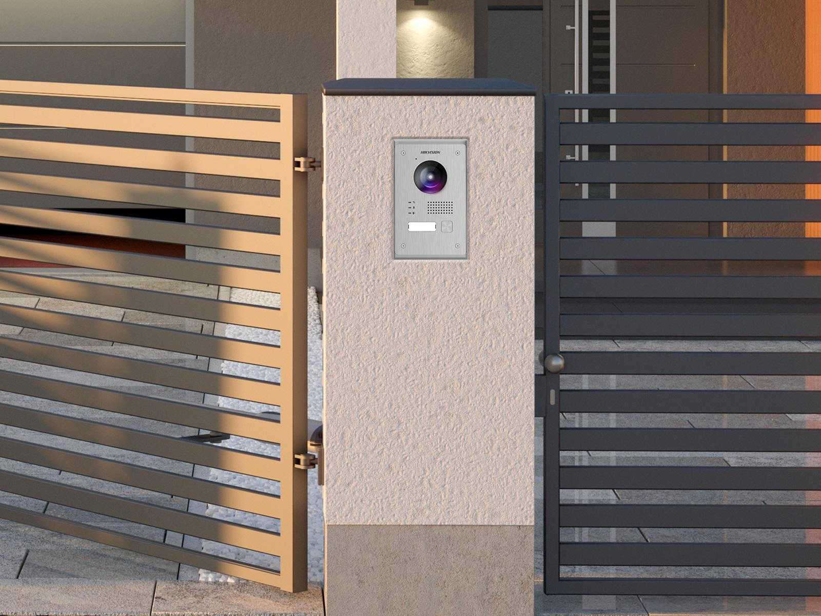 Hikvision Σετ Θυροτηλεόρασης Μαύρο - Image 10