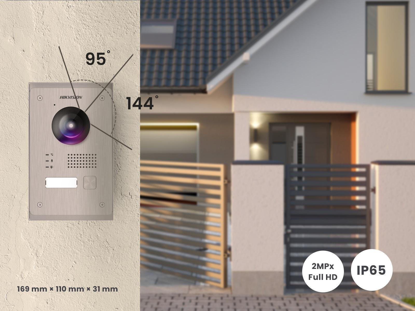 Hikvision Σετ Θυροτηλεόρασης Μαύρο - Image 11