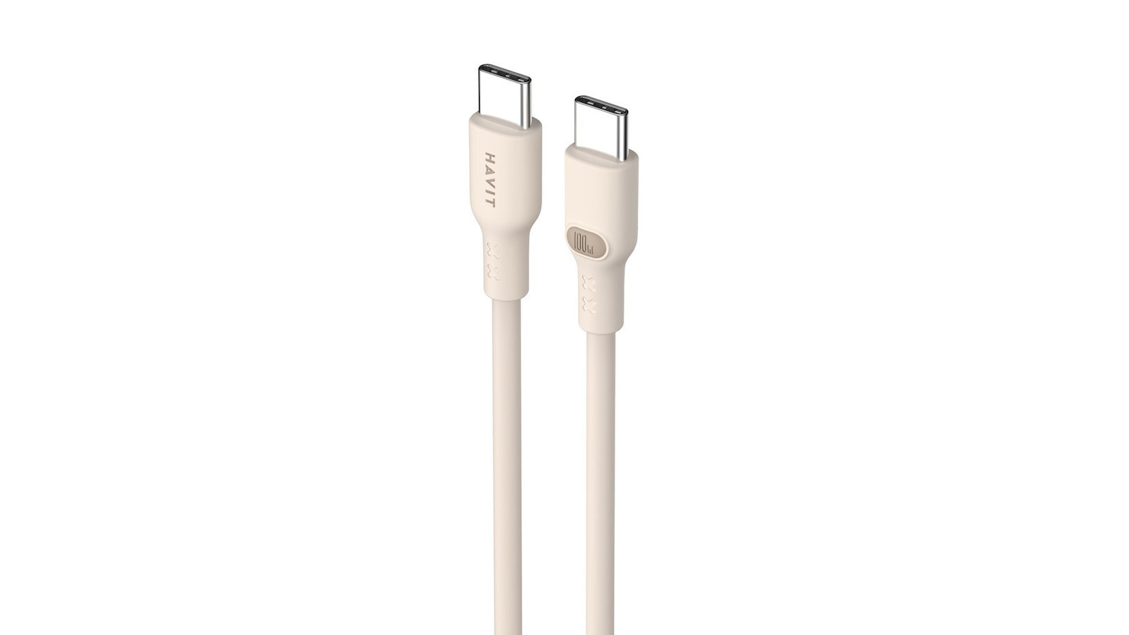 Havit USB 2.0 USB-C male - USB-C 100W 2m (CB6284) - Image 2