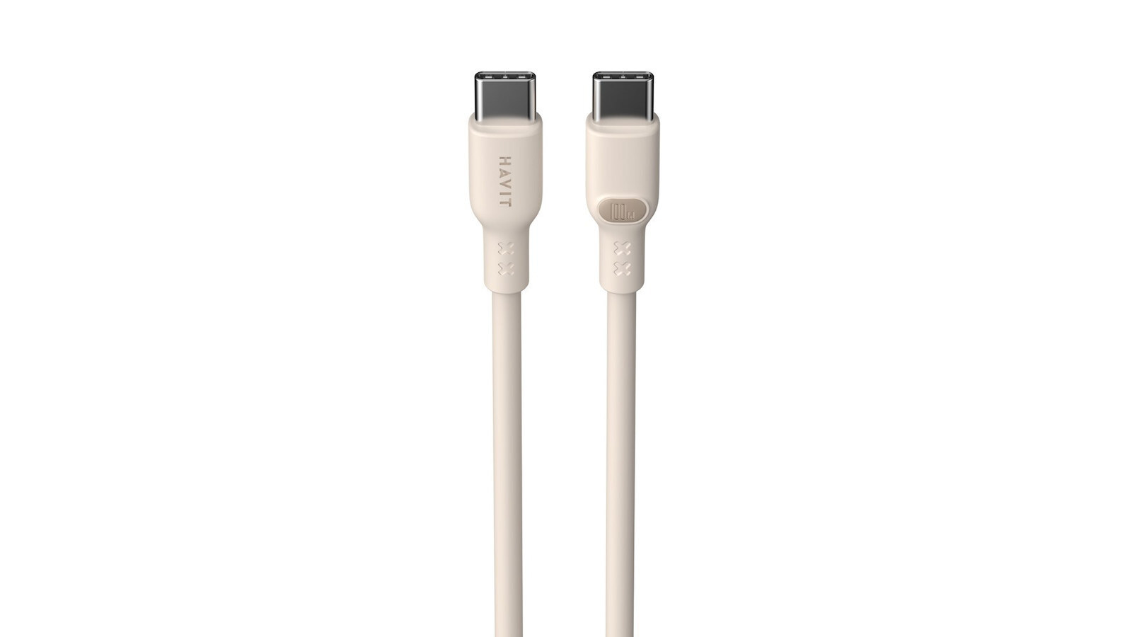Havit USB 2.0 USB-C male - USB-C 100W 2m (CB6284) - Image 3