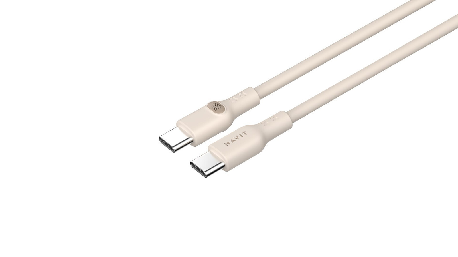 Havit USB 2.0 USB-C male - USB-C 100W 2m (CB6284) - Image 4
