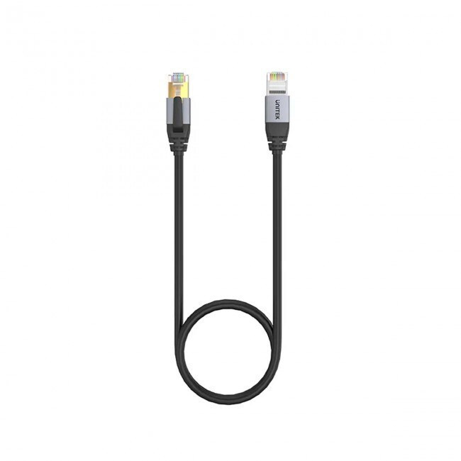 Unitek S/FTP Cat.8 Καλώδιο Δικτύου Ethernet 1.5m Μαύρο 1τμχ - Image 2
