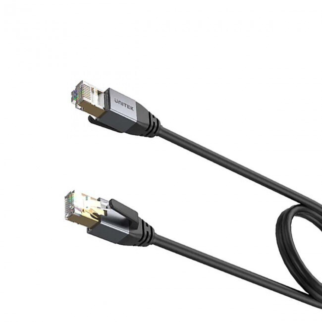 Unitek S/FTP Cat.8 Καλώδιο Δικτύου Ethernet 1.5m Μαύρο 1τμχ - Image 3