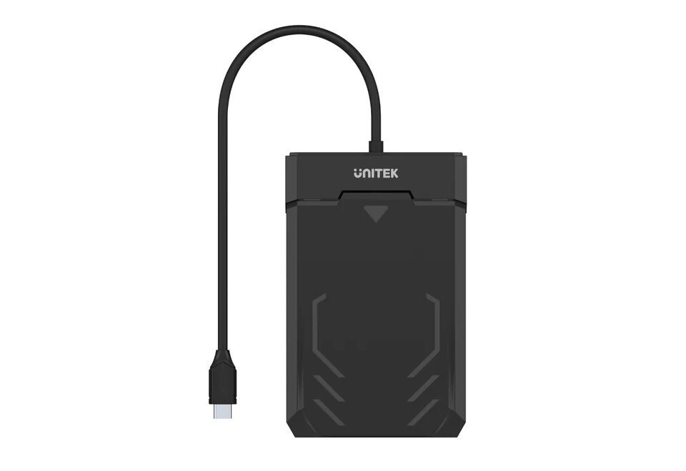 Unitek Diskguard Raiden Θήκη για Σκληρό Δίσκο 2.5" SATA III με σύνδεση Type-C - Image 3
