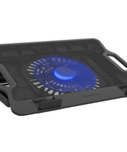 Alternative view of Natec Dipper 2 Cooling Pad με 1 Ανεμιστήρα και Φωτισμό