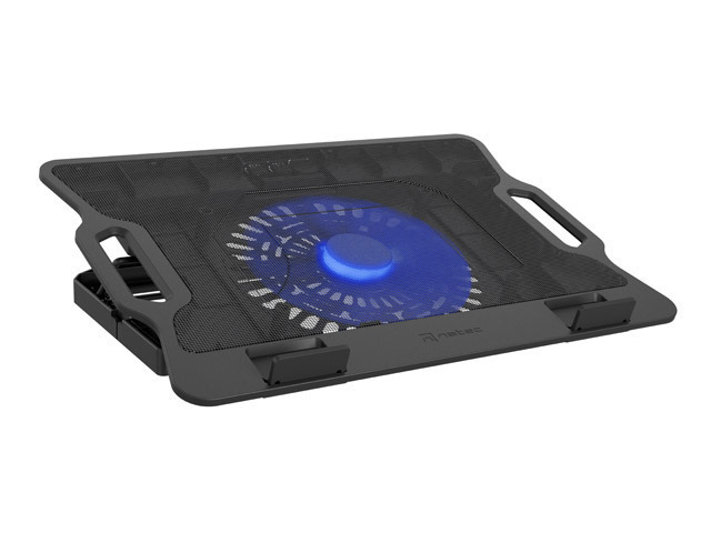 Natec Dipper 2 Cooling Pad με 1 Ανεμιστήρα και Φωτισμό - Image 2