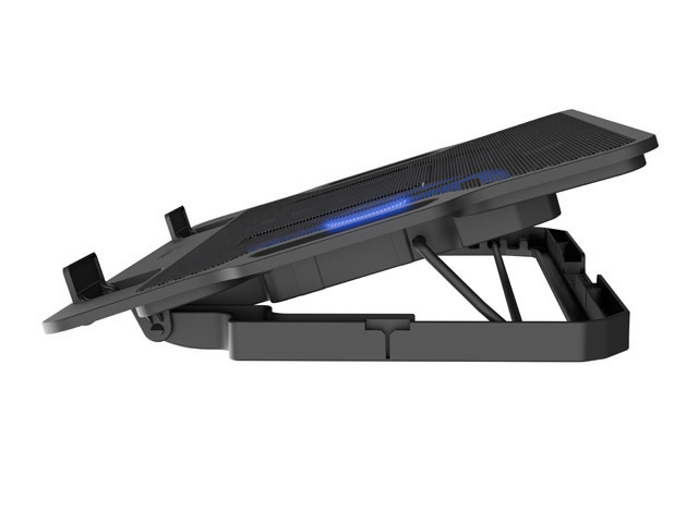 Natec Dipper 2 Cooling Pad με 1 Ανεμιστήρα και Φωτισμό - Image 4