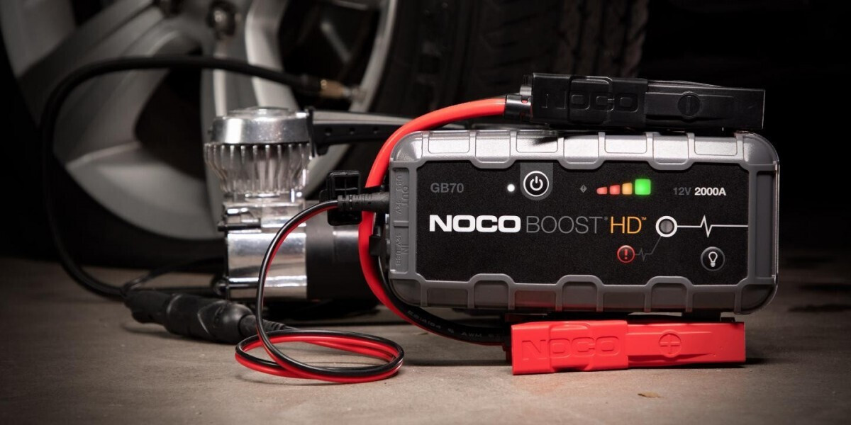 Noco Boost Gb70 Hd Ultrasafe Φορητός Εκκινητής Μπαταρίας 2000A 12V - Image 5
