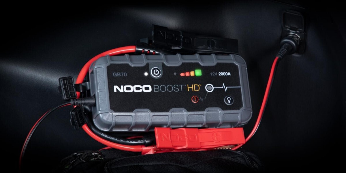 Noco Boost Gb70 Hd Ultrasafe Φορητός Εκκινητής Μπαταρίας 2000A 12V - Image 10
