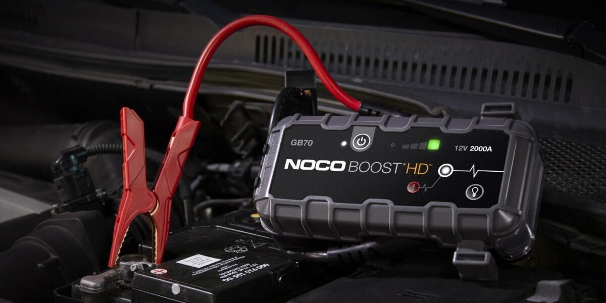 Noco Boost Gb70 Hd Ultrasafe Φορητός Εκκινητής Μπαταρίας 2000A 12V - Image 3