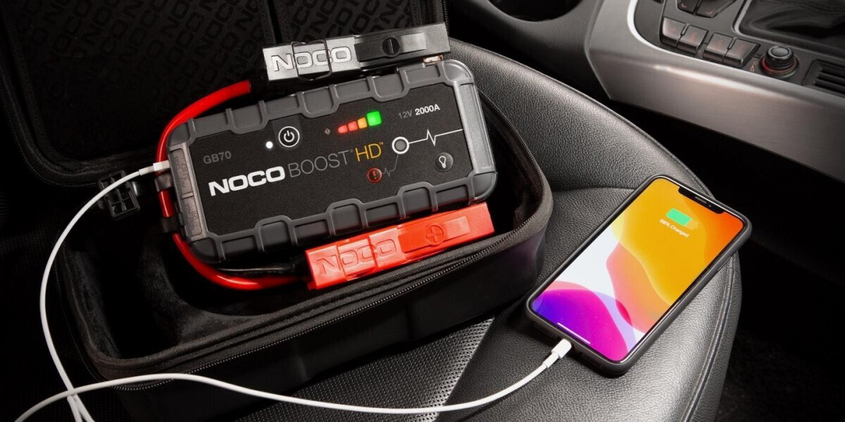 Noco Boost Gb70 Hd Ultrasafe Φορητός Εκκινητής Μπαταρίας 2000A 12V - Image 4