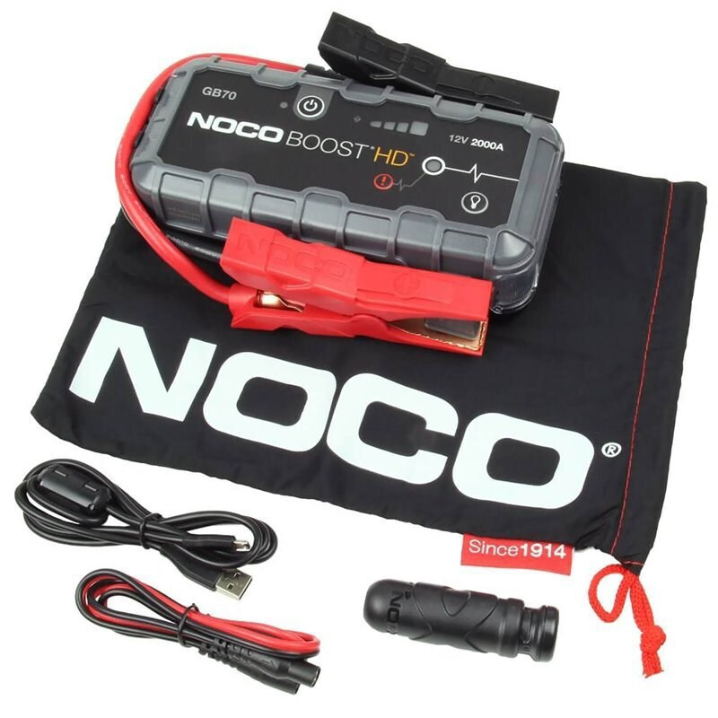 Noco Boost Gb70 Hd Ultrasafe Φορητός Εκκινητής Μπαταρίας 2000A 12V - Image 6