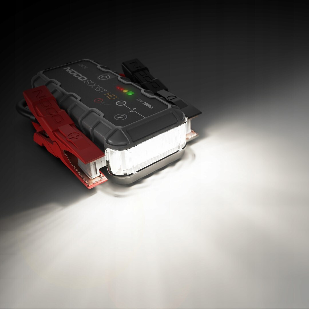 Noco Boost Gb70 Hd Ultrasafe Φορητός Εκκινητής Μπαταρίας 2000A 12V - Image 8