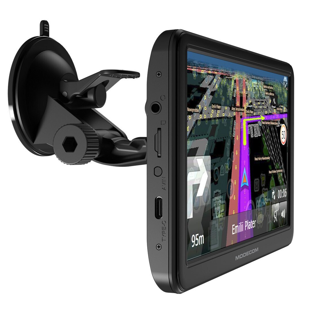 Modecom Συσκευή Πλοήγησης GPS με Οθόνη 7" Bluetooth & Card Slot NAV-FREEWAYCX70-MF-EU - Image 5