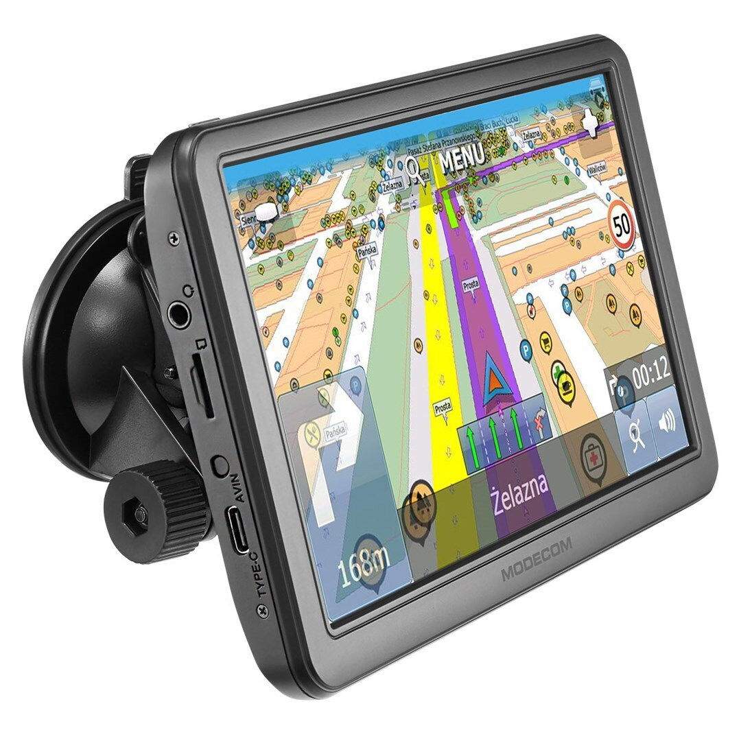 Modecom Συσκευή Πλοήγησης GPS με Οθόνη 7" Bluetooth & Card Slot NAV-FREEWAYCX70-MF-EU - Image 2