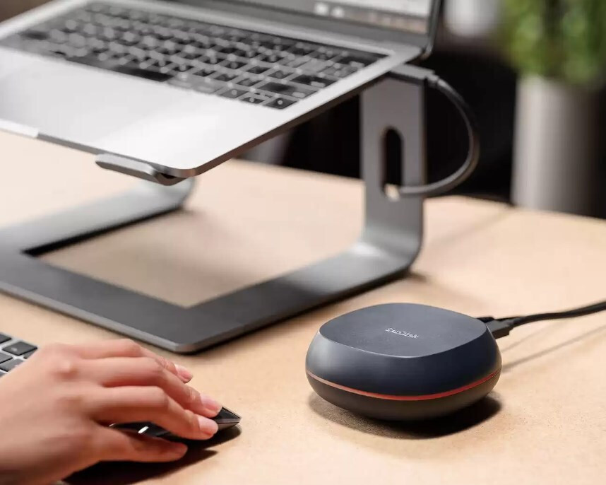 Sandisk Desk Drive USB-C SSD - Image 2
