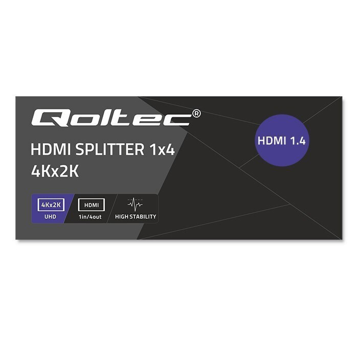 Qoltec Splitter 51798 5901878517988 - Image 7
