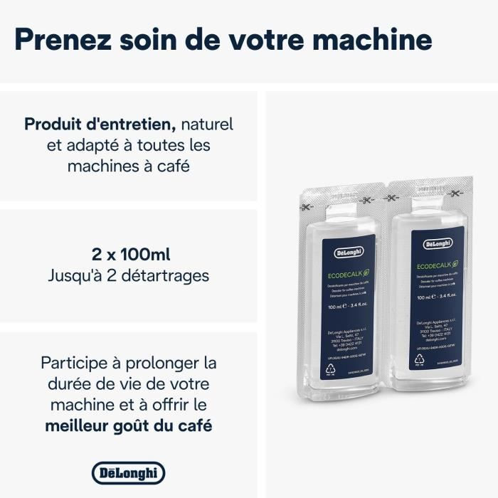 De'Longhi Καθαριστικό Καφετιέρας 100ml - Image 6
