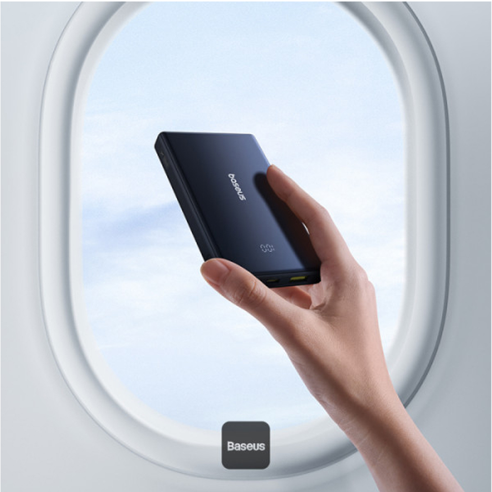 Baseus PicoGo 10000mAh 20W Μαύρο - Image 2