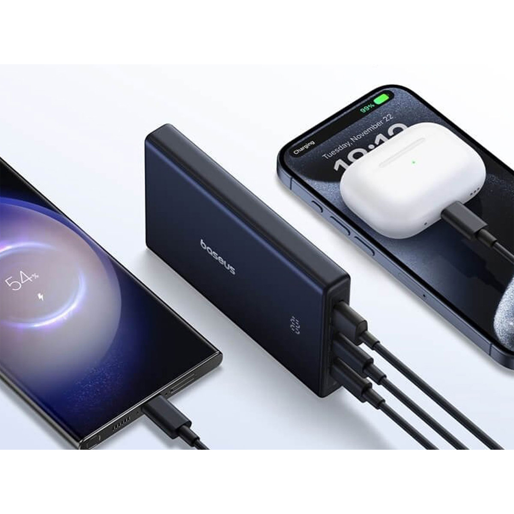 Baseus PicoGo 10000mAh 20W Μαύρο - Image 4
