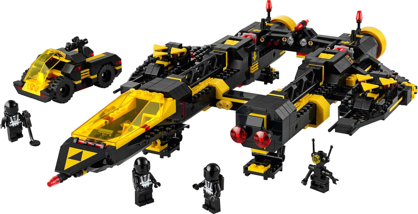 Lego Icons Blacktron Renegade για 18+ Ετών 1.151τμχ - Image 2