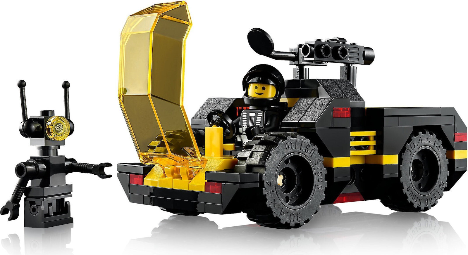 Lego Icons Blacktron Renegade για 18+ Ετών 1.151τμχ - Image 6