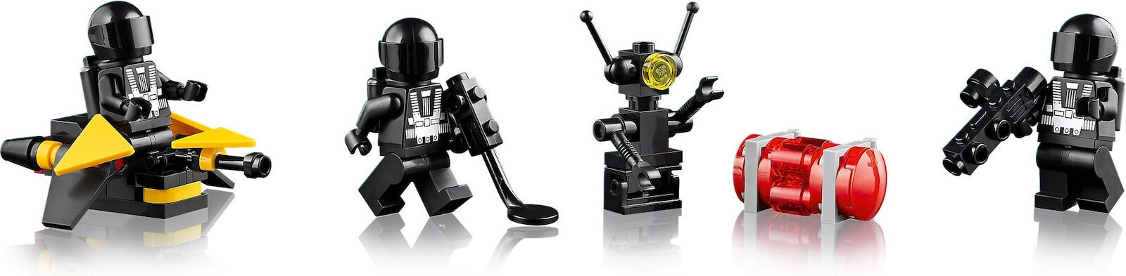 Lego Icons Blacktron Renegade για 18+ Ετών 1.151τμχ - Image 8