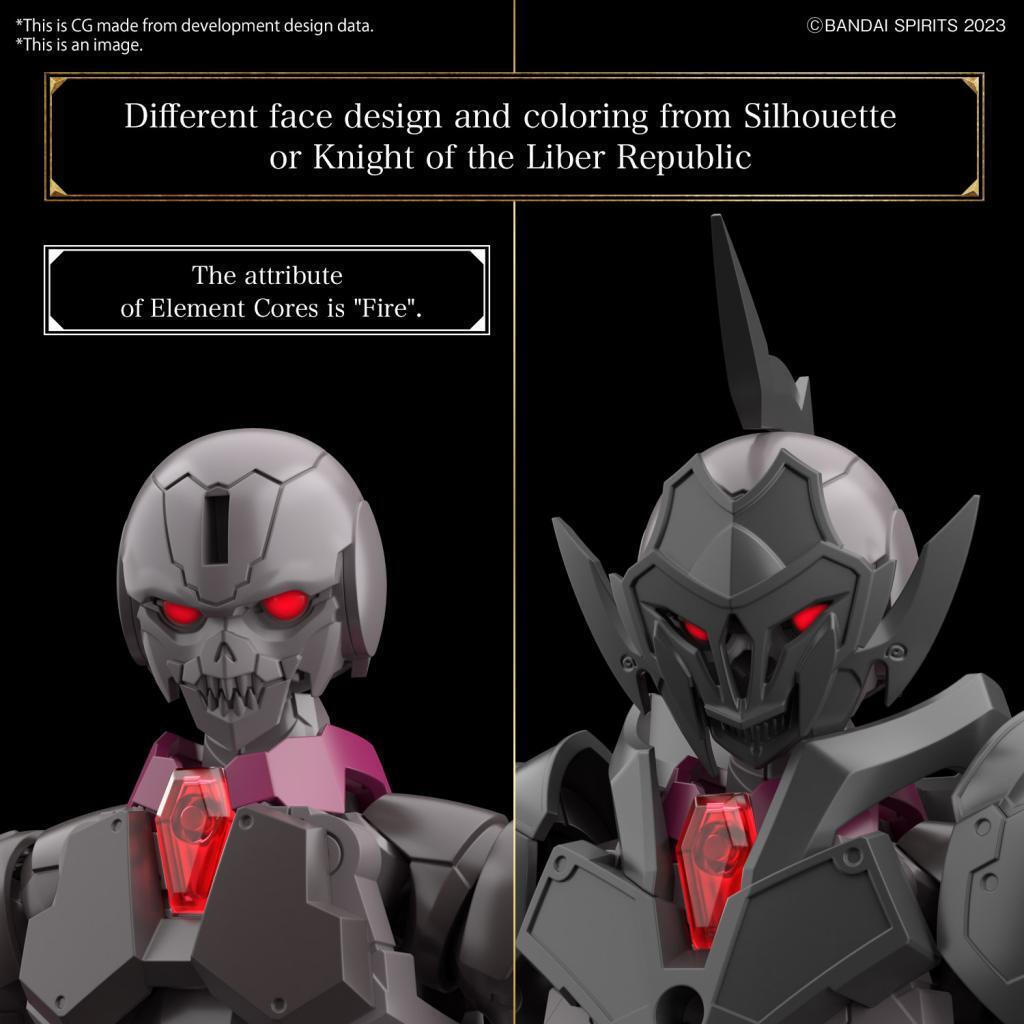 30mf Rosan Knight Model Kit - Image 2