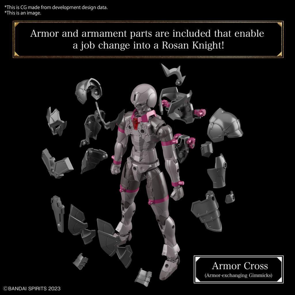 30mf Rosan Knight Model Kit - Image 3