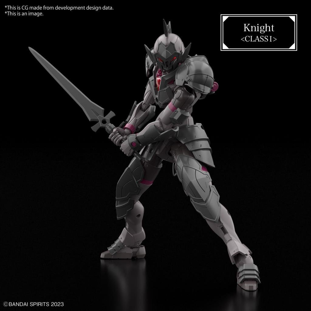 30mf Rosan Knight Model Kit - Image 5