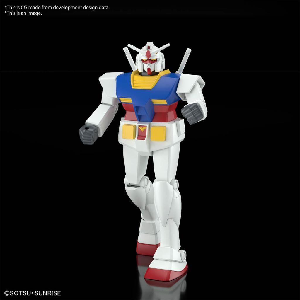 Gundam Best Mecha Collec 1/144 Rx-78-2 Gundam Revival Model Kit - Image 3