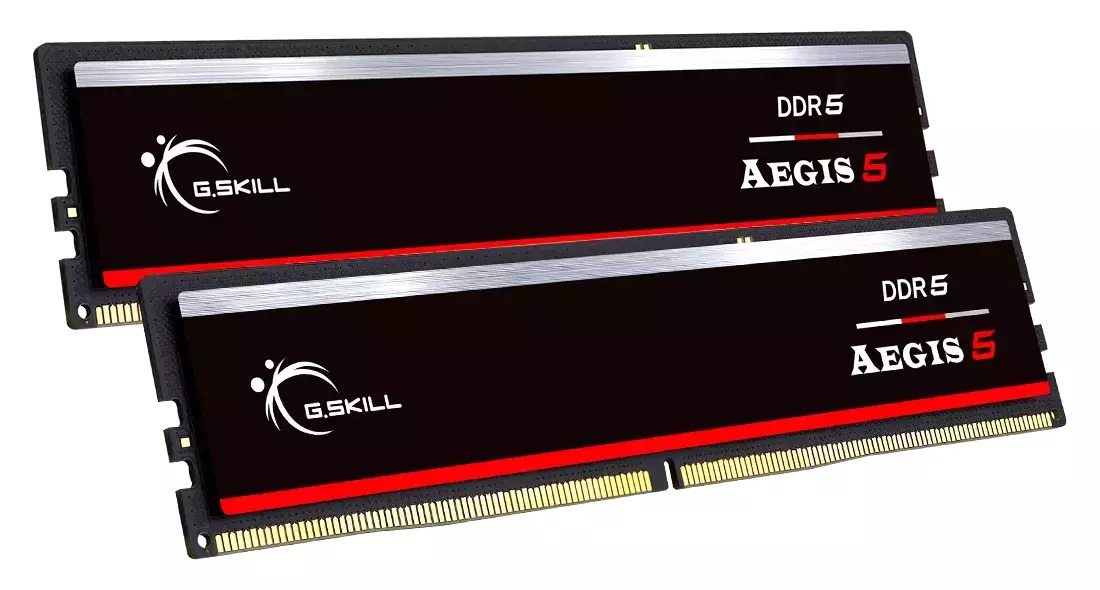 G.Skill Aegis 5 DDR5 64GB RAM με 2x32GB Modules και Ταχύτητα 5600 για Desktop F5-5600J3636D32GX2-IS - Image 2