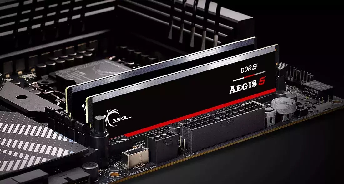 G.Skill Aegis 5 DDR5 64GB RAM με 2x32GB Modules και Ταχύτητα 5600 για Desktop F5-5600J3636D32GX2-IS - Image 3