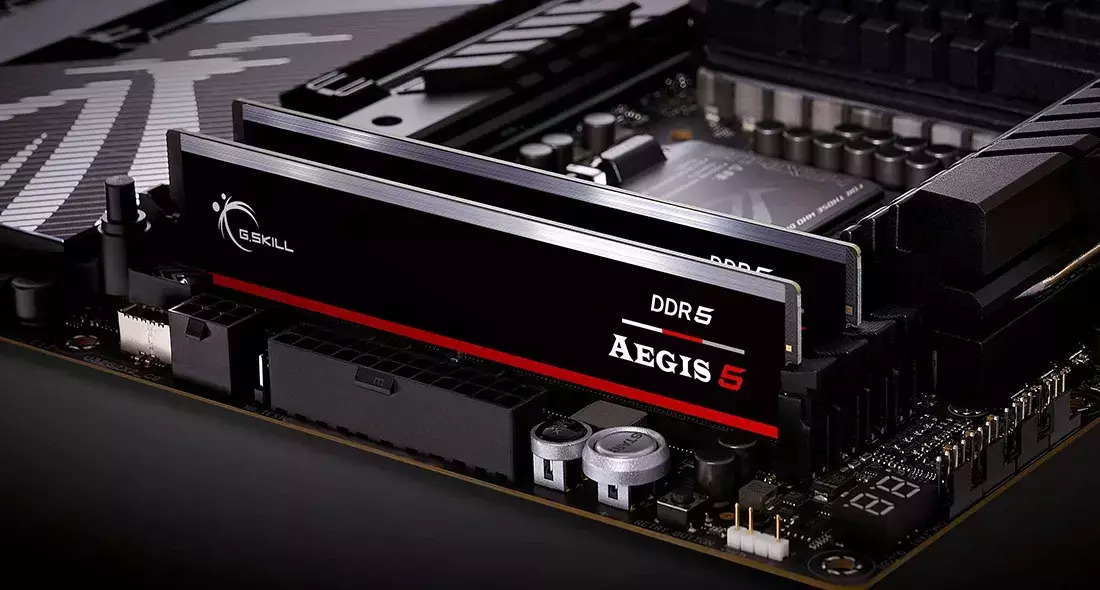 G.Skill Aegis 5 DDR5 64GB RAM με 2x32GB Modules και Ταχύτητα 5600 για Desktop F5-5600J3636D32GX2-IS - Image 4
