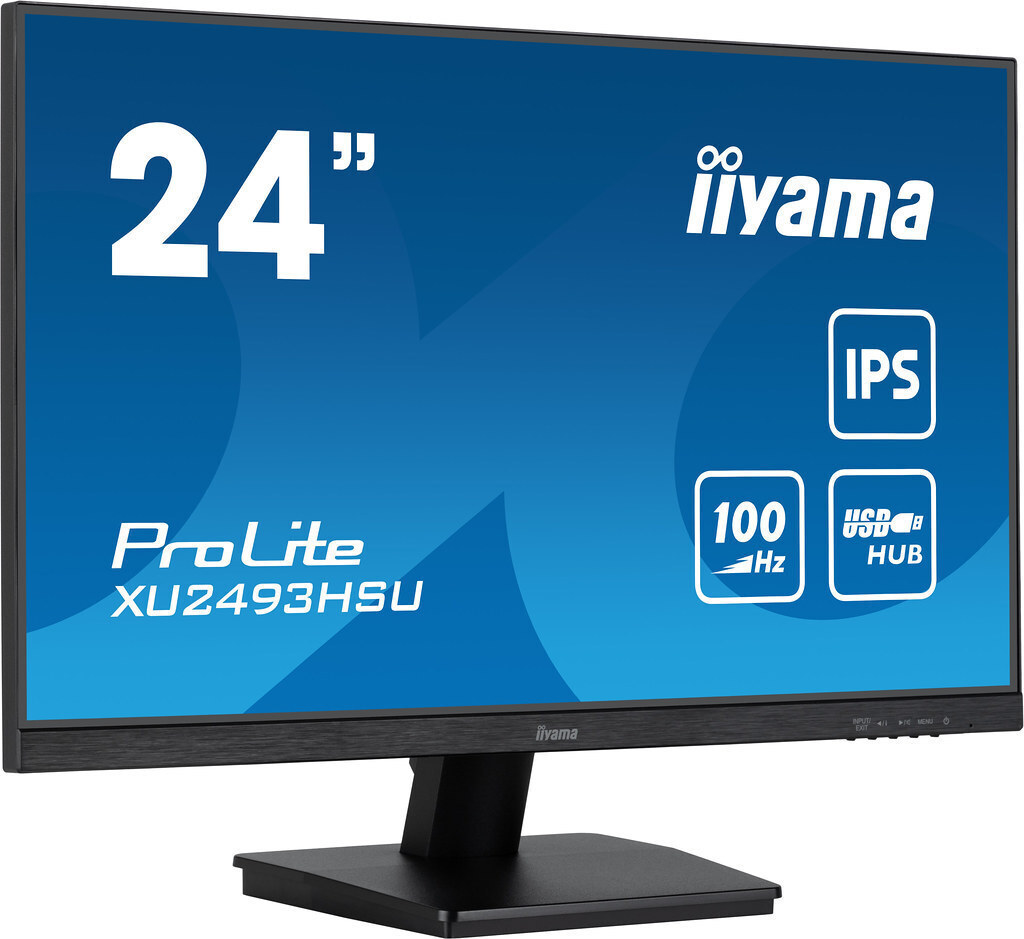 Iiyama ProLite 24" IPS FHD 1920x1080 - Image 3