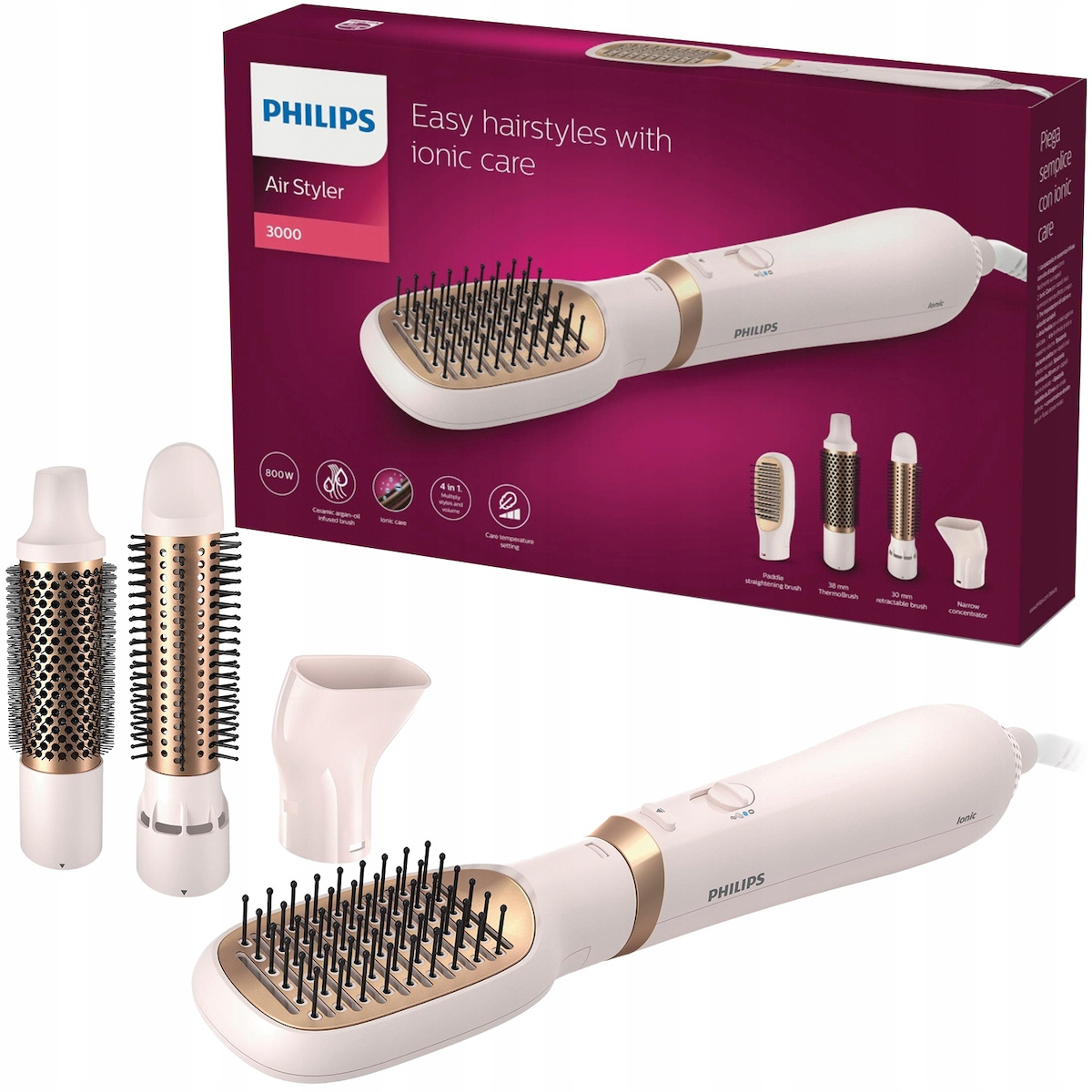 Philips Ηλεκτρική Βούρτσα Μαλλιών - Image 4