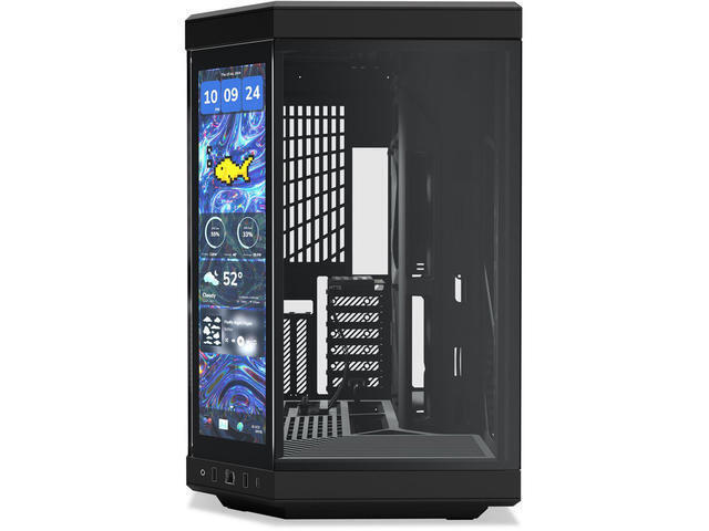 HYTE Y70 Touch Infinite Gaming Midi Tower με Πλαϊνό Παράθυρο - Image 6