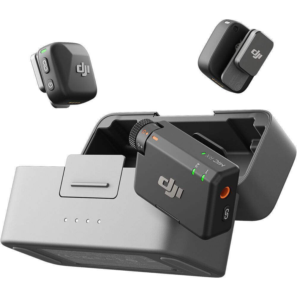 DJI Mic Mini (2 TX + 1 RX + Charging Case) για Action Cameras DJI - Image 2