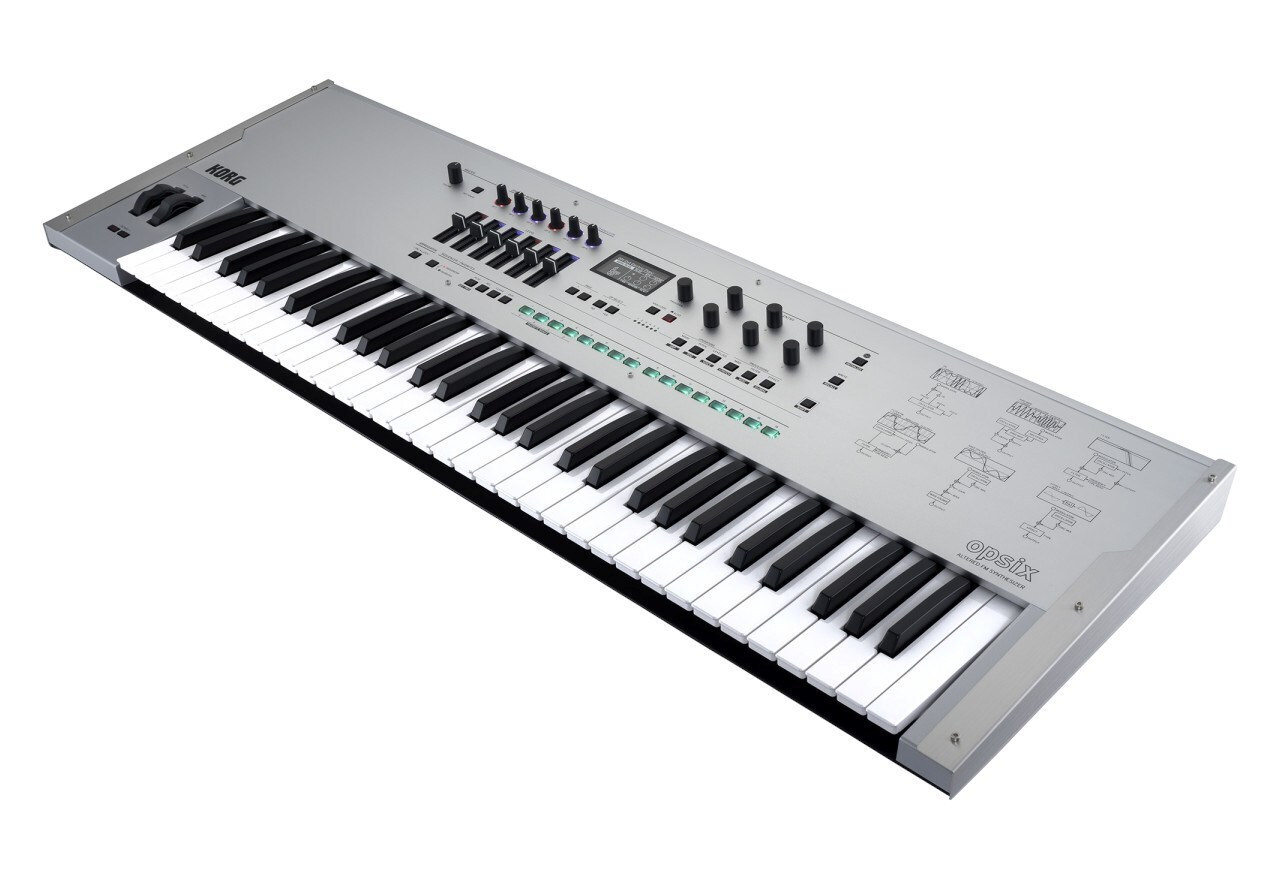 Korg Synthesizer Opsix SE Platinum με 61 Πλήκτρα Ασημί