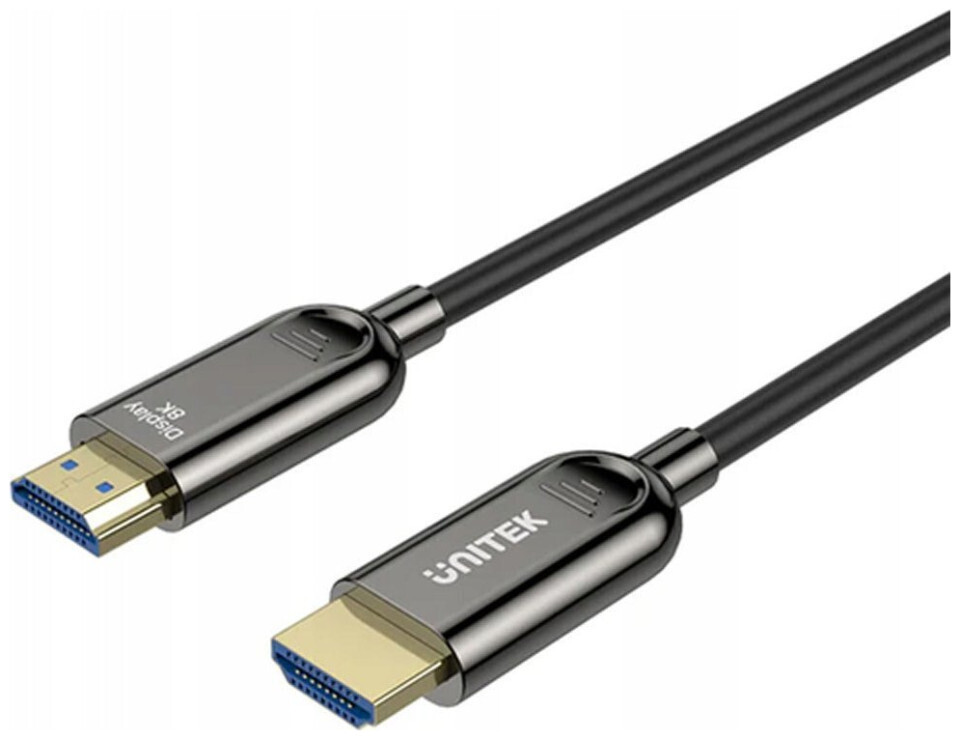 Unitek HDMI 2.1 HDMI male - HDMI male 5m Μαύρο (1374848)