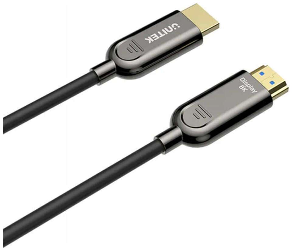 Unitek HDMI 2.1 HDMI male - HDMI male 5m Μαύρο (1374848) - Image 2