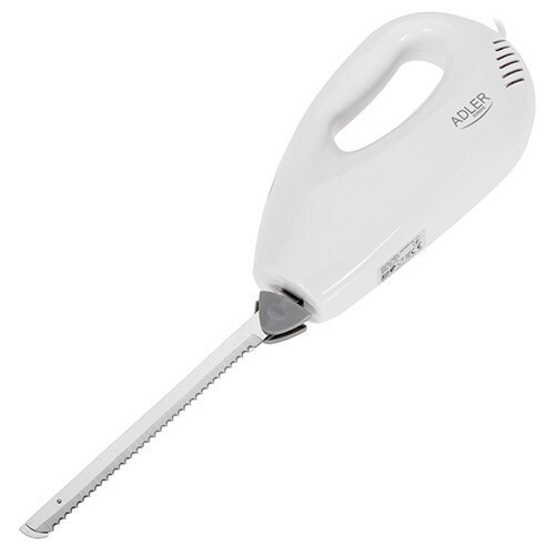 Adler Ηλεκτρικό Μαχαίρι 200W Λευκό