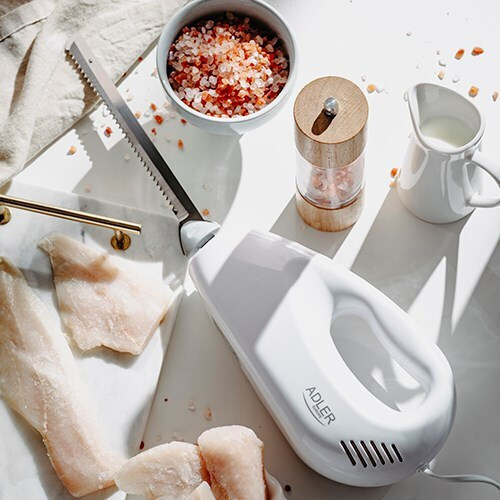 Adler Ηλεκτρικό Μαχαίρι 200W Λευκό - Image 2