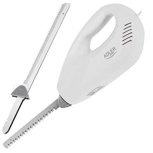 Adler Ηλεκτρικό Μαχαίρι 200W Λευκό - Image 10
