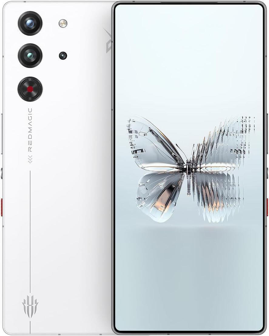 Nubia RedMagic 10 Pro 5G Dual SIM (12/256GB) Λευκό