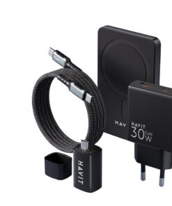 Alternative view of Havit Charging Kit Χωρίς Καλώδιο